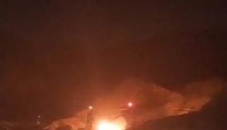 انفجارات تهز كرج غرب طهران