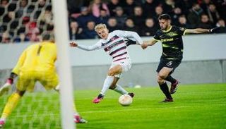 من مباراة ميتييلاند وسبورتنج لشبونة