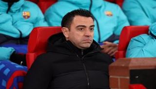 تشافي مدرب برشلونة