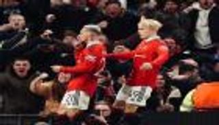 هل سخر فتى مانشستر يونايتد من بيدري بعد إقصاء برشلونة؟ (صورة)