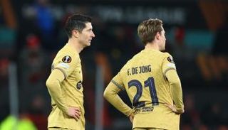 برشلونة في الدوري الأوروبي