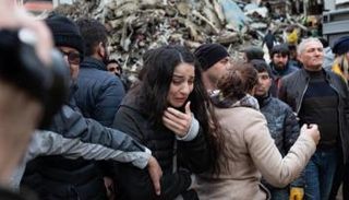 ناجون من زلزال تركيا وسوريا