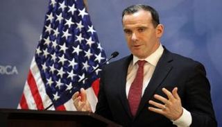 بريت ماكغورك كبير مستشاري الرئيس الأمريكي