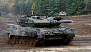 ألمانيا تقدم دبابات جديدة لأوكرانيا