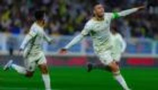 هاتريك كريستيانو رونالدو يعيد النصر لصدارة الدوري السعودي