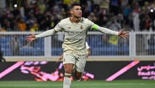 كريستيانو رونالدو نجم النصر السعودي