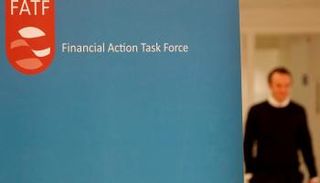  شعار مجموعة العمل المالي (FATF) 