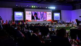 جانب من اجتماعات العشرين في الهند