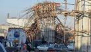 قتيلان إثر انهيار جسر تحت الإنشاء في باكستان