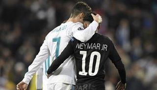 كريستيانو رونالدو ونيمار دا سيلفا