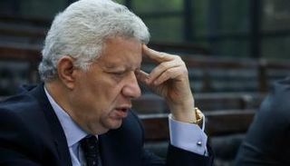 مرتضى منصور رئيس نادي الزمالك