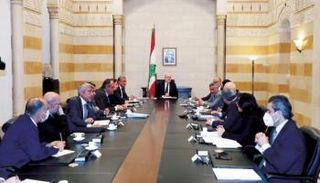 جلسة سابقة لمجلس وزراء لبنان
