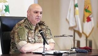 قائد جيش لبنان  جوزيف عون - أرشيفية