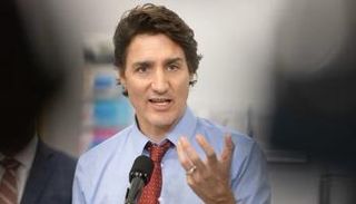 رئيس الوزراء الكندي جاستن ترودو 