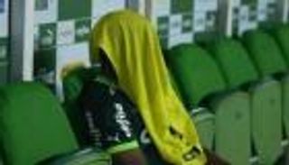 انهار باكيا.. الضغط يخنق لاعب ريال مدريد القادم