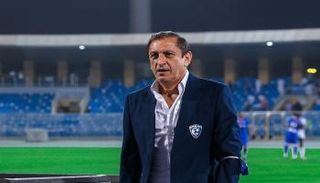 رامون دياز مدرب الهلال السعودي