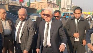 مرتضى منصور رئيس الزمالك