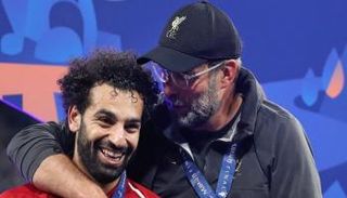 محمد صلاح ويورجن كلوب - ليفربول الإنجليزي