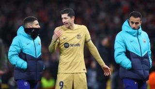 روبرت ليفاندوفسكي في الدوري الأوروبي