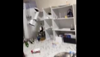 لقطة من الفيديو المتداول