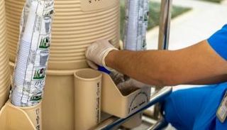 تنقية ماء زمزم آليا 