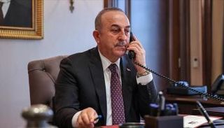 وزير الخارجية التركي مولود جاويش أوغلو