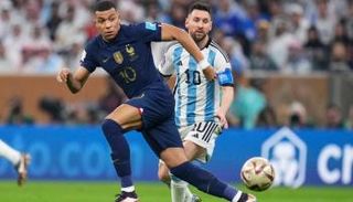 ليونيل ميسي وكيليان مبابي في كأس العالم 2022