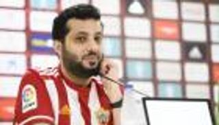 برسالة عابرة للقارات.. تركي آل الشيخ يحتفل بفوز ألميريا على برشلونة