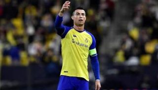 كريستيانو رونالدو نجم النصر السعودي