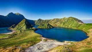 جزر الكوريل الروسية - أرشيفية