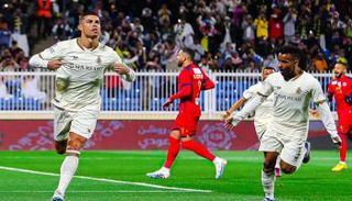 كريستيانو رونالدو لاعب النصر السعودي