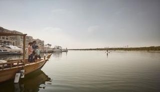 منتزه القرم الوطني في أبوظبي