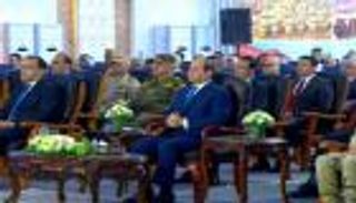 "الإرهاب والتنمية والشائعات".. رسائل قوية من السيسي للمصريين