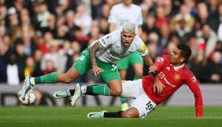 مانشستر يونايتد ضد نيوكاسل يونايتد