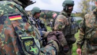 عناصر من الجيش الألماني - أرشيفية