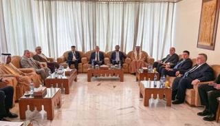 رؤساء البرلمانات العربية في دمشق