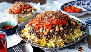 الغلاء يضرب طبق الكشري بمصر