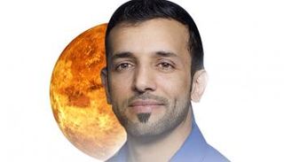 رائد الفضاء الإماراتي سلطان النيادي