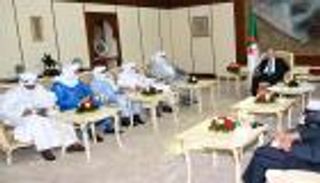 الرئيس الجزائري يستقبل ممثلين عن الحركات الأزوادية بمالي