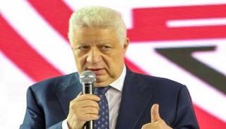 مرتضى منصور رئيس نادي الزمالك