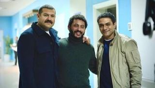 نجوم مسلسل "الكتيبة 101"