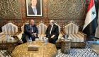 سامح شكري يصل دمشق في أول زيارة لوزير مصري إلى سوريا منذ 2011