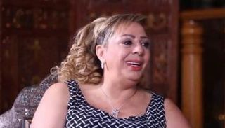 الفنانة السورية غادة بشور