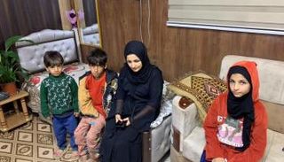 العائلة التي تعرض طفلاها للتعنيف 