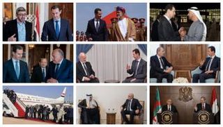 سوريا تعود لحاضنتها العربية 