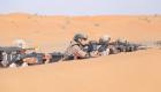 رئيس الإمارات وملك ماليزيا يشهدان اختتام تمرين "نمر الصحراء 6"