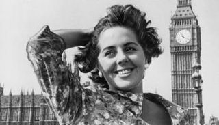 بيتي بوثرويد في شبابها