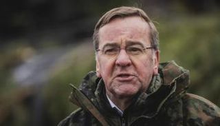 وزير الدفاع الألماني بوريس بيستوريوس