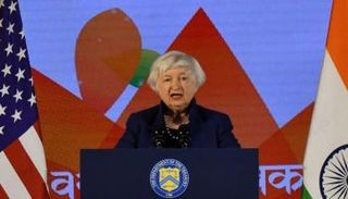 وزيرة الخزانة الأمريكية جانيت يلين
