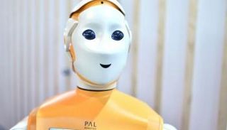 روبوت مضاد للوحدة | أ.ف.ب